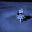 Veja como foi o pouso da sonda chinesa ao lado escuro da Lua