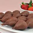 Espetinho de morango com chocolate fácil com 2 ingredientes para vender e faturar