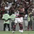 Trio do Flamengo faz gol em um mesmo jogo após quase três anos