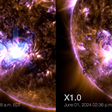 Sonda da NASA tira fotos de explosões fortes no Sol