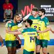 VNL: Brasil atropela a Alemanha e estreia com vitória na segunda semana