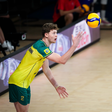 Brasil atropela Alemanha e volta a vencer na VNL Masculina