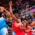 Chicago Sky perde para o NY Liberty na WNBA