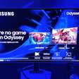 Samsung lança monitores gamer com tela OLED no Brasil; confira os preços