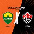 Cuiabá x Vitória, AO VIVO, com a Voz do Esporte, às 18h30