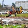 Retirada de lixo prepara "cidade provisória" em Porto Alegre
