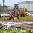 Retirada de lixo prepara "cidade provisória" em Porto Alegre