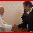 Fernando Haddad se encontra com o papa Francisco no Vaticano
