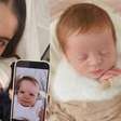 Esposa do jogador Nino revela que filho nasceu com síndrome de Down: "Presente divino"