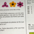 Questão sobre flores em Olimpíada de Matemática revolta web; veja solução