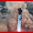 Starship, da Space X, realiza voo bem-sucedido pela primeira vez e retorna à Terra