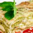 Lasanha verde com queijo: saiba como fazer a receita vegetariana cremosa com espinafre