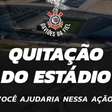 Gaviões da Fiel sugere projeto para quitar estádio do Corinthians
