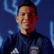 Clube que ainda não estreou na MLS anuncia Hirving Lozano