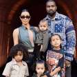 Com quatro filhos, Kim Kardashian revela dificuldades em ser mãe solo