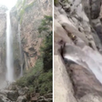Vídeo mostra que famosa cachoeira na China pode ser artificial; entenda