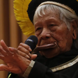 Cacique Raoni diz ser contra exploração de petróleo na Foz do Amazonas