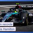 Lewis Hamilton quebra mais um recorde pessoal no GP do Canadá
