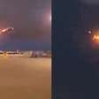 Avião com 389 a bordo tem explosões em motor após decolagem no Canadá; assista