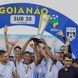Grêmio Anápolis conquista título da segunda divisão do Campeonato Goiano Sub-20