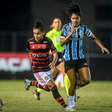 Flamengo e Grêmio empatam em jogo equilibrado no Brasileirão feminino