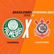 Palmeiras x Corinthians (feminino): onde assistir, escalações e arbitragem
