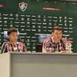 Thiago Silva concede primeira coletiva pelo Fluminense e avisa: 'Não vim para brincadeira'