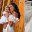 Bruna Biancardi dá detalhes do batizado de Mavie, sua filha com Neymar