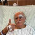 Aos 91 anos, Ary Fontoura passa por cirurgia em hospital no Rio