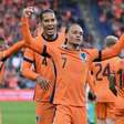 Holanda goleia Islândia no último teste antes da Eurocopa 2024