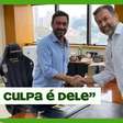 "Duílio é o pior presidente da história, a culpa é dele", diz narrador