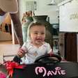 Neymar dá luxuoso presente à filha, Mavie: 'Mini Lamborghini'