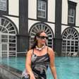 Poderosa! Paolla Oliveira posa com look elegante em hotel luxuoso