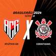 Atlético-GO x Corinthians, AO VIVO, com a Voz do Esporte, às 17h30