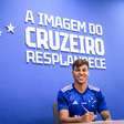 Cruzeiro anuncia a contratação do atacante Kaio Jorge