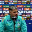 Bruno Guimarães faz alerta para amistoso: 'Temos que ter cuidado com os contra-ataques'
