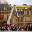 Incêndio atinge Palácio de Versalhes, um dos locais mais visitados na França