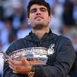 Alcaraz reflete após título de Roland Garros e mira Federer, Nadal e Djokovic