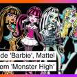 Depois de 'Barbie', Mattel aposta em filme de 'Monster High'