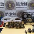 Viatura aborda carro em Porto Alegre e descobre carregadores e maquinário para produção de munições