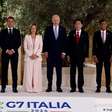 G7 fecha acordo de US$ 50 bilhões de apoio à Ucrânia