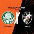 Palmeiras x Vasco, AO VIVO, com a Voz do Esporte, às 20h