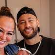 Mãe de Neymar Jr. se derrete por Mavie após se declarar ao neto: 'Te amo'