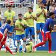 Brasil fica no empate com EUA no último amistoso antes da Copa América