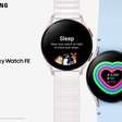 Galaxy Watch FE é anunciado com preço baixo e funções completas
