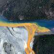 Rios do Alasca ficam laranja e mudança de cor é vista do espaço
