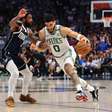 NBA: Dallas Mavericks ensaia reação, mas Boston Celtics vence e fica a uma vitória do título