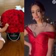 Bruna Marquezine e Bruna Biancardi receberam presentes idênticos no Dia dos Namorados e de remetentes 'misteriosos'