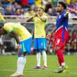 Brasil encerra preparação com má impressão e chega como 4ª força na Copa América