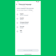 WhatsApp deixará você escolher idioma para transcrever áudios